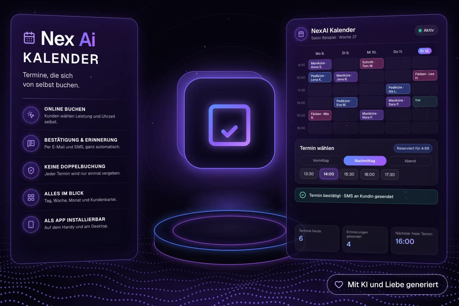 NexAI Kalender