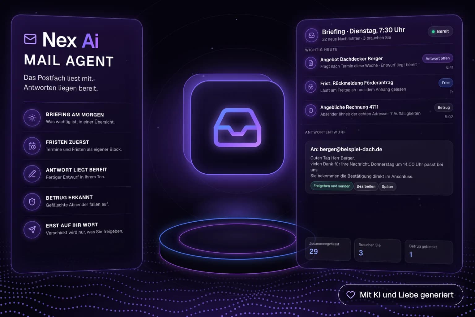 NexAI Mail Agent